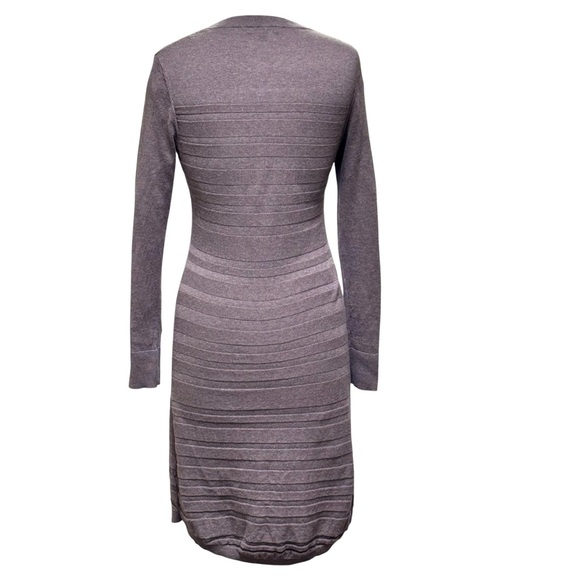 Brown Toad & Co Knit Wool Blend Sweater Dress - Picture 3 of 7